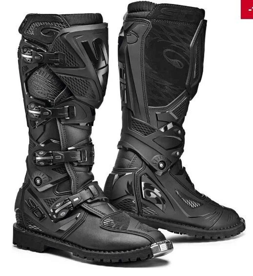 Stivali Moto Sidi Adventure X-3 Enduro Neri EU44 UK 9,5 Enduro Moto