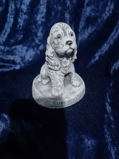 Cocker Spaniel Stone Ornament 10cm Tall