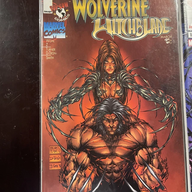 Witchblade/Wolverine #1 & Devils Reign Image Top Cow 2