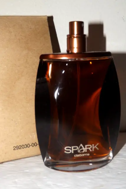 New Spark by Liz Claiborne 3.4 oz, 100 ml Cologne Spray Men *Tester*