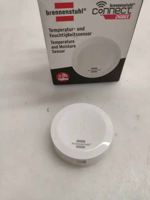 Sensor de temperatura y humedad Brennenstuhl Connect Zigbee TFS CZ 01