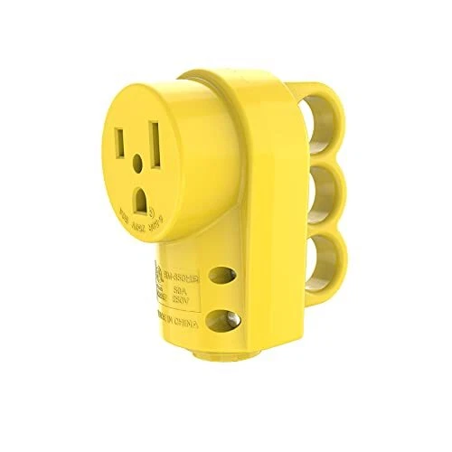 FOR NEMA 6-50R Receptacle 250 Volt 50 Amp Female Plug 6-50R Welder Replacement