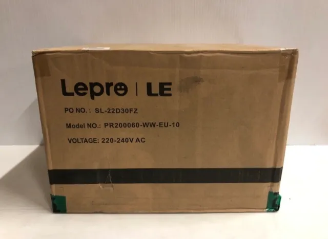 Box mit 20 Lepro GU10 LED Glühbirnen x10,