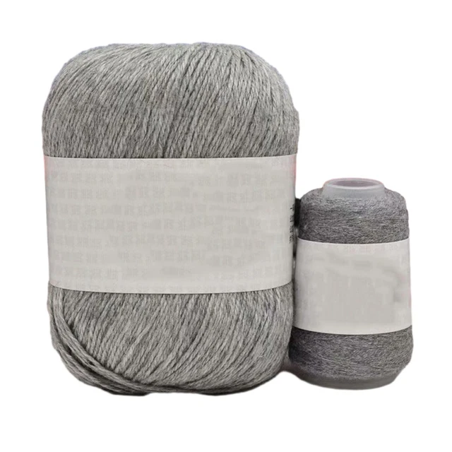 Fils de cachemire pour enfants doux et respectueux de la peau pour tricot et pul