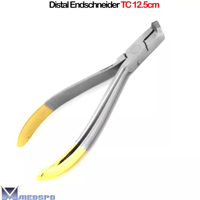 Distal End Schneider Drahtschneider Ligature Endschneider Dental KFO Zange Plier 3