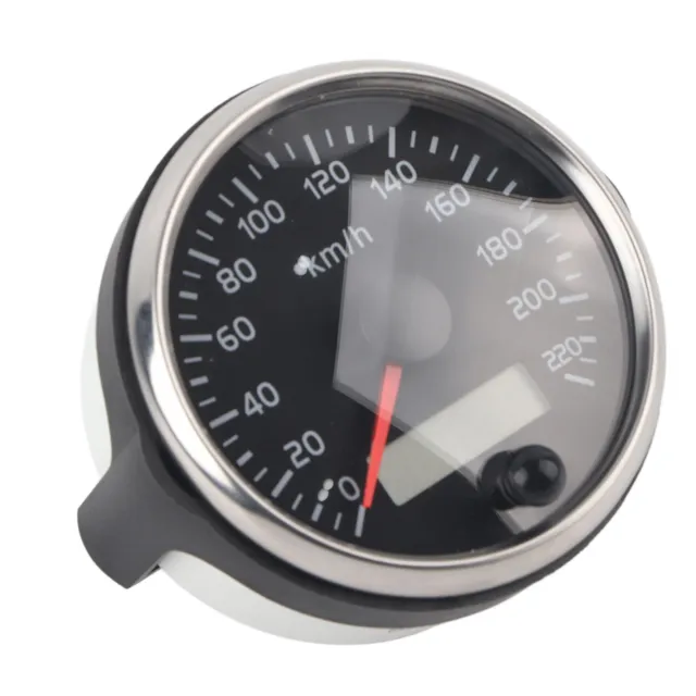 Car Speedometer High Accuracy Digital Odometer Antivibration LCD Display