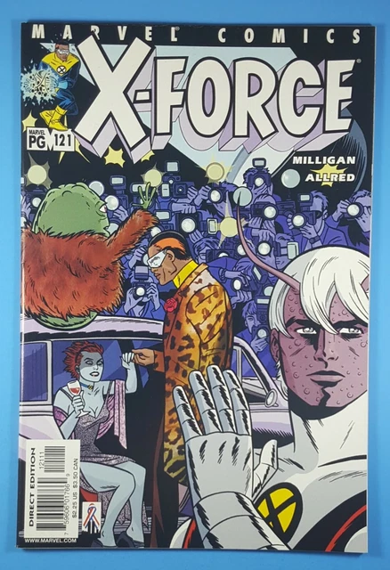 X-Force #121 Marvel Comics 2001 Peter Milligan Mike Allred