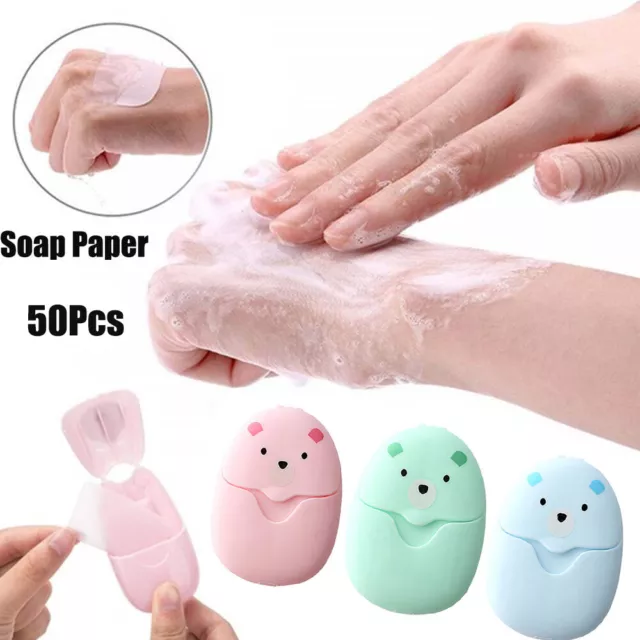 Cleaning Supplies Rich Foam Soap Paper Scented Slice Soap Flakes Washing Soap