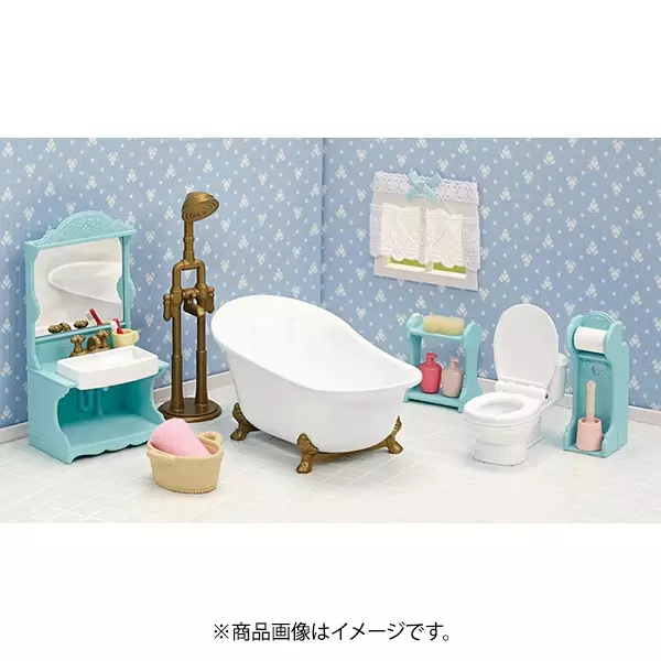 MS36 EPOCH SE-200 [Sylvanian Families Recommended Bathroom Set] 3