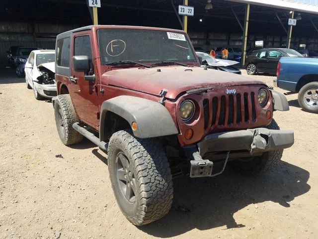 07-10 WRANGLER Manuel du rétroviseur passager vue côté droit 2