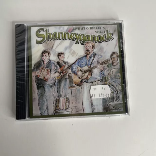Shanneyganock CD - Live At O'Reilly's Vol. 1 "2000 , St. John's Newfoundland New