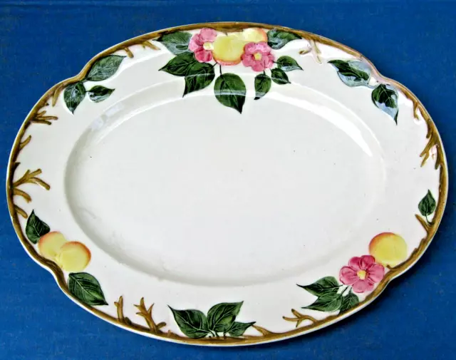 Johnson Brothers Peach Bloom 11 1/2" Platter