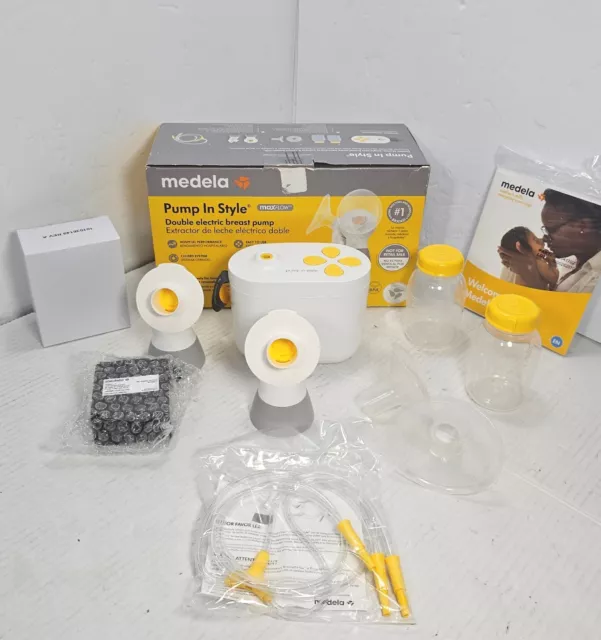 Medela Pump In Style Double Electric Breast Pump - White (101041361)