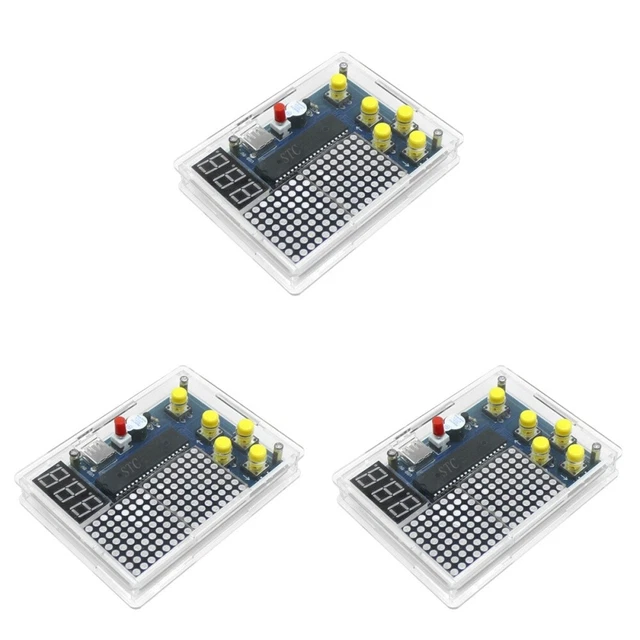 3 Sets Kit De Soudure Fournitures De Bricolage Jouets Télécommandés
