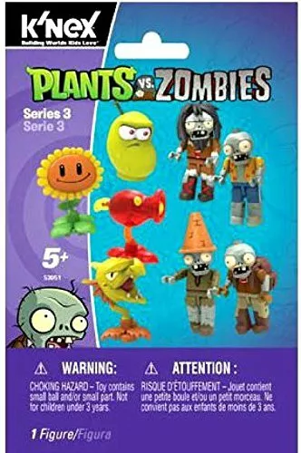 K'Nex Plants Vs Zombies Mystery Bags Series 3 Blind Bag