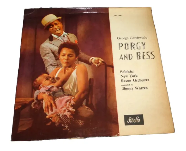 George Gershwin, Jimmy Warren, New York Revue Orchestra - Porgy and Bess, LP,