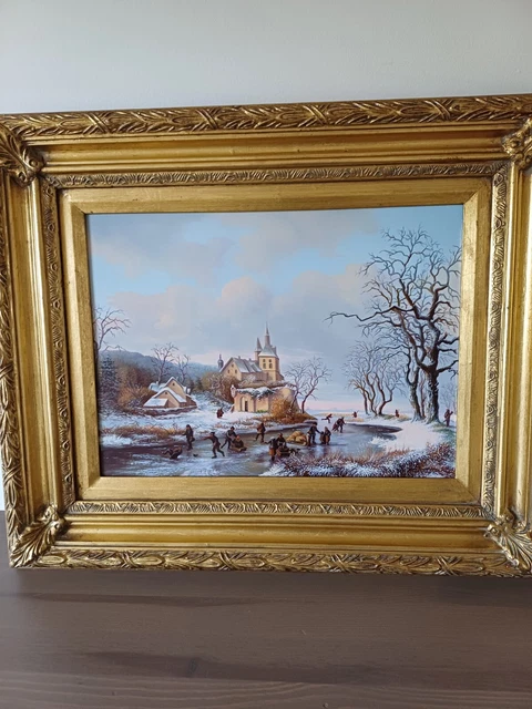 TABLEAU ANCIEN SIGNÉ + certificat EUR 20,00 - PicClick FR