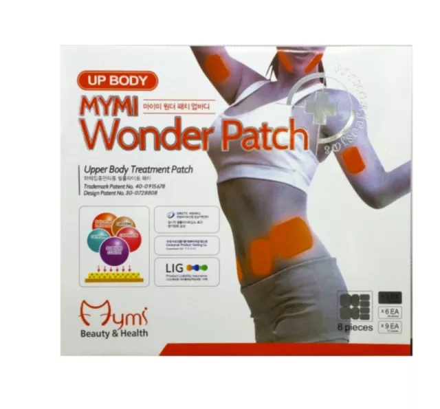 MYMI Wonder Patch haut du corps - Up boddy perte de poids patchs minceur