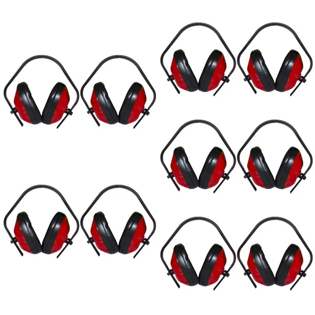 10 pcs  Ear Infant Sound Proof Ear Muffs Anti Noise Earmuffs Ear Baby