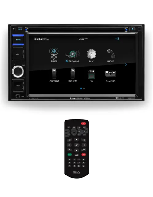 Boss Audio Systems BV9364B Double Din Car Stereo | Certified Refurbished