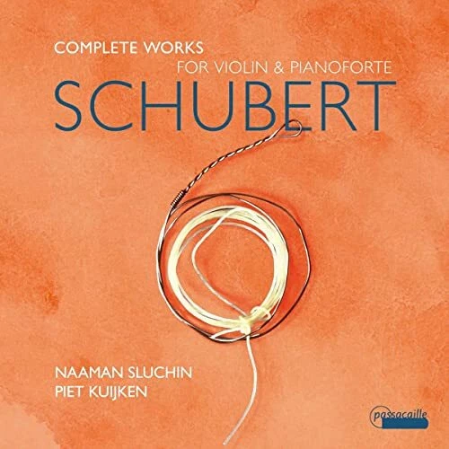NAAMAN SLUCHIN  PIET - COMP WORKS FOR VIOLIN  PIANOF - New cd - L4A