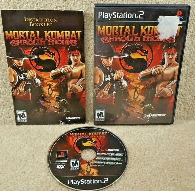 mortal kombat 2 sony playstation mortal kombat 2 sony playstation