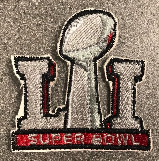 2017 Super Ciotola Li 51 NFL Calcio 2.5 " Toppa Nuovo England Patriots Vs