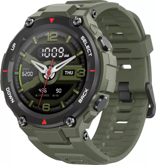 Montre connectée de sport Amazfit T-Rex Vert ( Army Green )