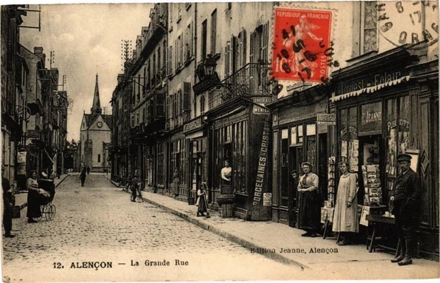 CPA Alencon (Orne) - La Grande Rue (250078)