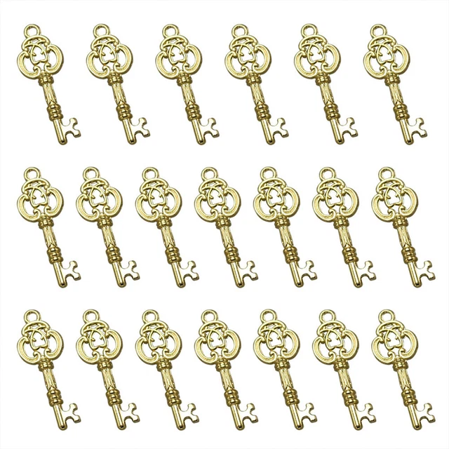 20 piezas Colgante de aleación Hágalo usted mismo Colgante decorativo Dijes Para Collar Pulsera