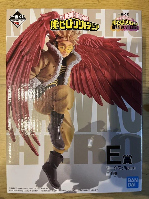 MY HERO ACADEMIA MHA HERO VS VILLAINS Hawks Figure E prize Ichiban Kuji