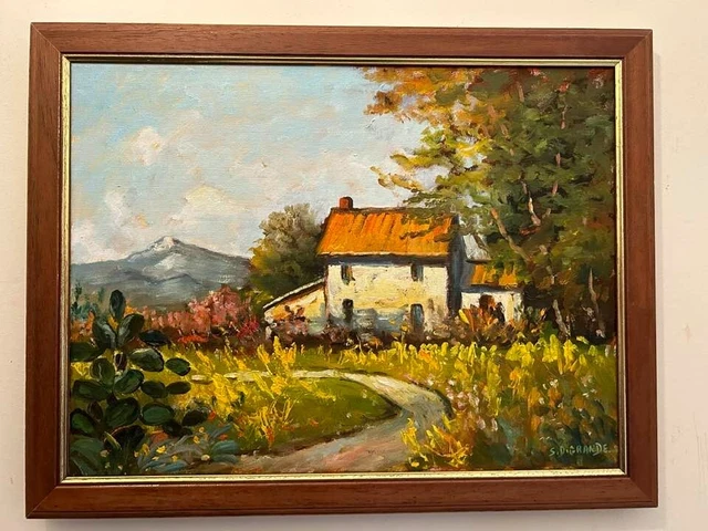 Quadro da parete su tela, lunghezza 116,8 cm, altezza 800,1 cm (acqua nr 5021) Ready to Hang, brand Original Visario