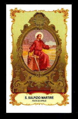 Santino SANTA ANASTASIA MARTIRE Holy Card Image Pieuse 28 Ottobre 