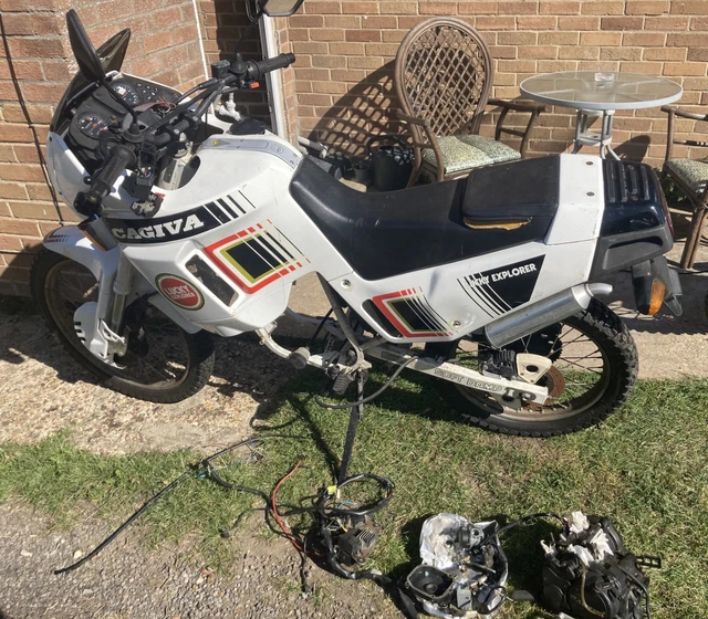 CAGIVA COCIS 50 lucky explorer,elefant,mito spares or repair, rare
