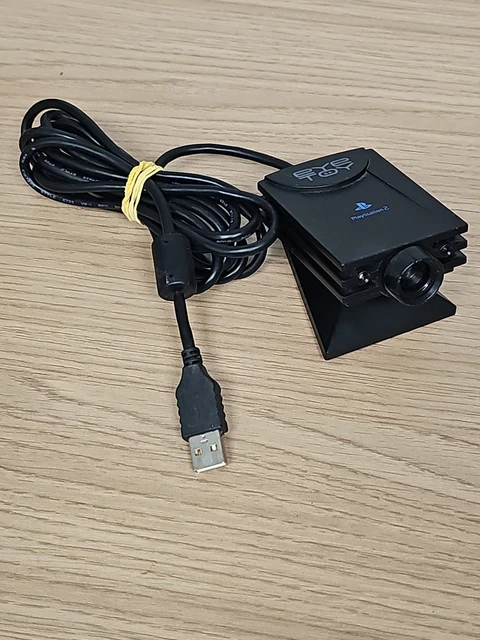 Playstation 2 PS2 PAL FR Eye Toy Play 12 Sensor de