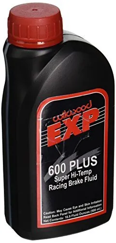 BRAKE FLUID EXP 600 Plus Racing 500ml Bottle 290-6209 WILWOOD
