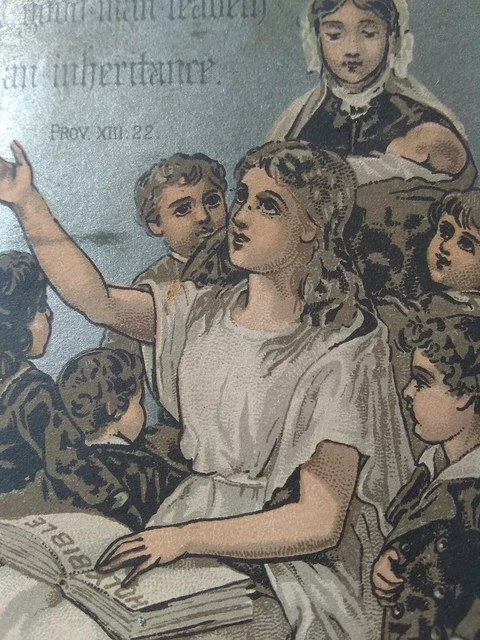 1880s trade card. United States Life insurance co. New York, Boston (B11)