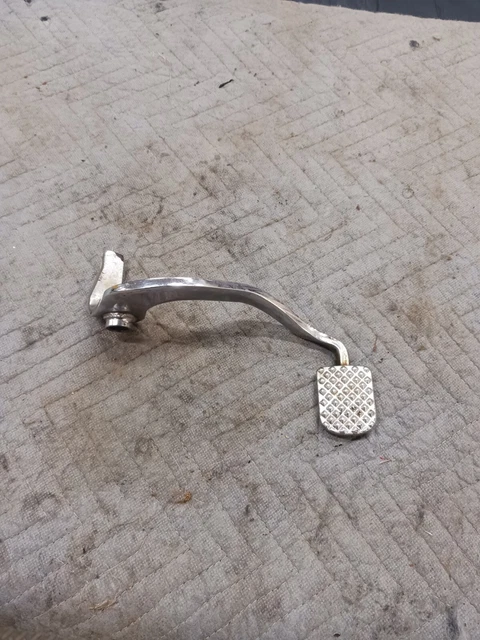 HARLEY SHOVELHEAD PANHEAD Evo Chopper Rear Brake Pedal For Custom Use ...