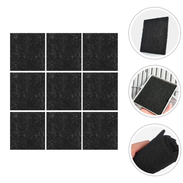 9 piezas PET CAT -inodoro para gatos acolchado filtro carbono activado - desodorizador