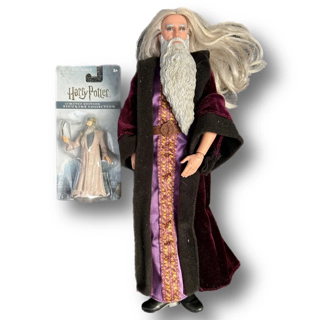 Albus deals dumbledore doll