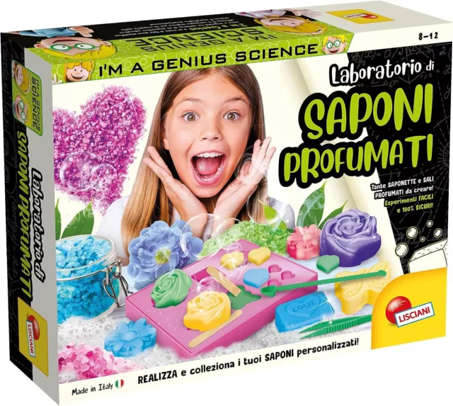 Lisciani Giochi -  I'M A GENIUS LABORATORIO DI SAPONI PROFUMATI