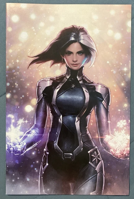 WAR OF THE REALMS: AGENTS OF ATLAS #1 2nd PRINT 1:25 VIRGIN variant NM+