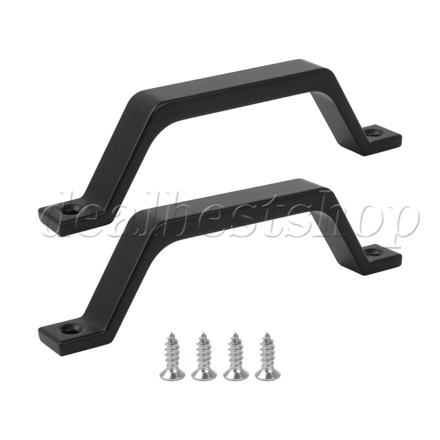 2x Barn Door Pulls Handle Hardware 6 Inch Length for Furniture Repair