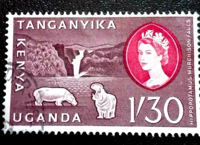 KENYA Collectible Rare stamps: 1960 Flowers, Animals and Local Motives.