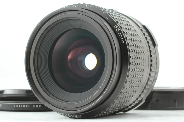 [ près De Mint ] pentax Smc 67 55mm f4 Dernier Modèle Lentille pour 6x7 67 II De