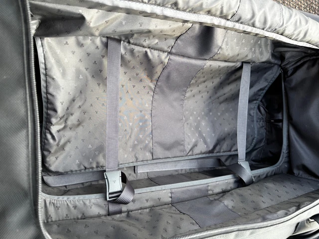 TUMI 26" Expandable Wheeled Packing Case Suitcase - Black 12