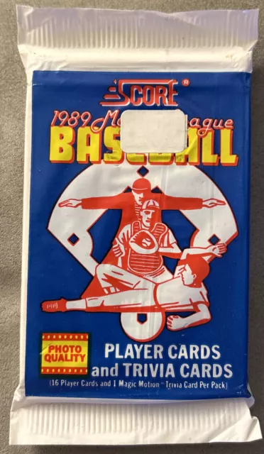 Dale Murphy Signed 1988 Score #450 Atlanta Braves Baseball Card