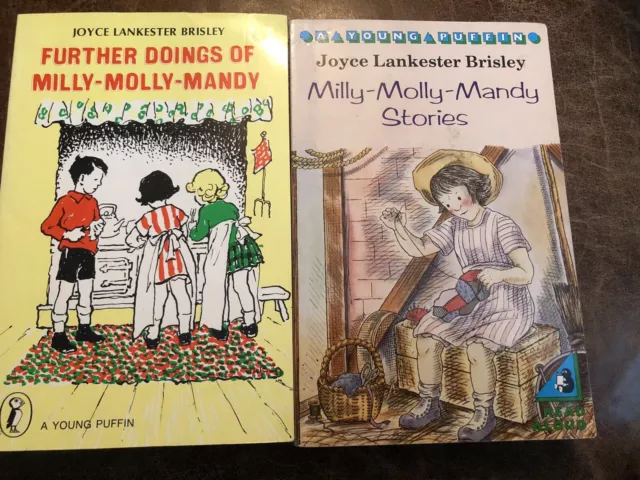 2 Milly-Molly-Mandy Vintage Books Joyce Lankester Brisley