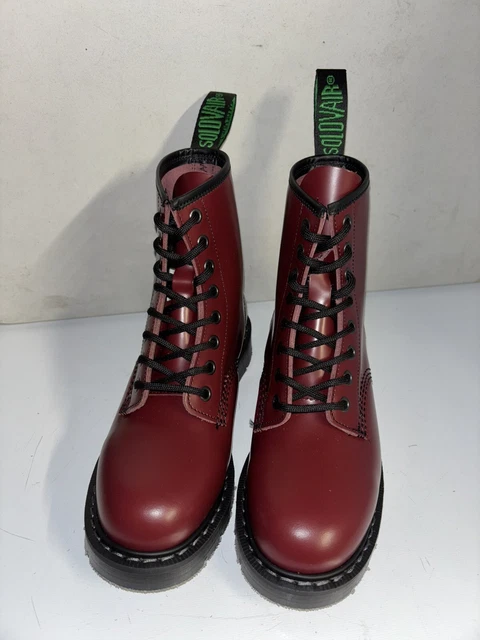 Solovair cherry red deals