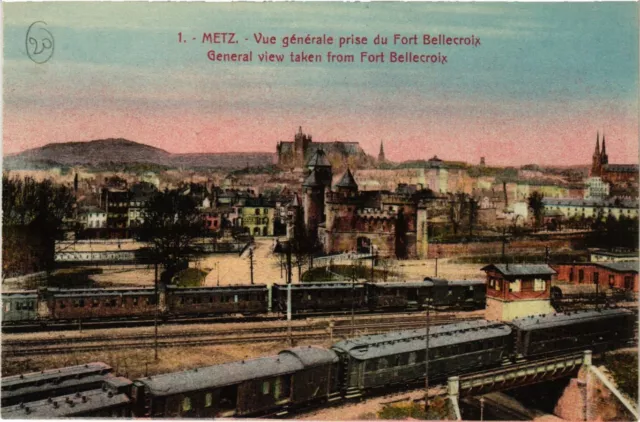 CPA AK METZ - Vue générale prise du Fort BELLEcroix (255224)